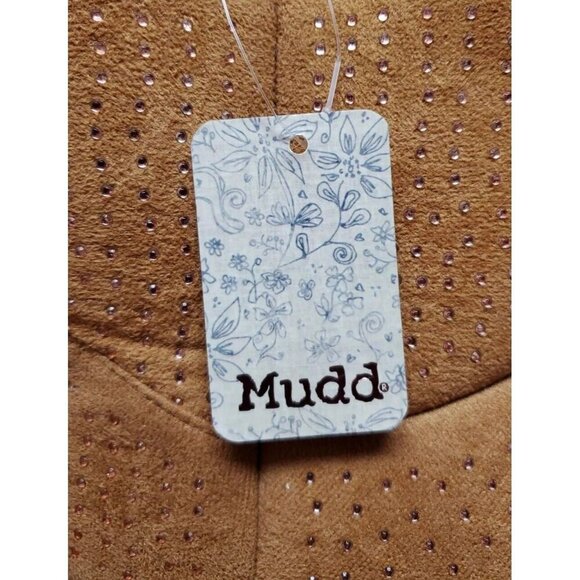 Girls US Size 3 Mudd Faux Fur Lined Embellished Winter Boots Brown - Picture 2 of 6